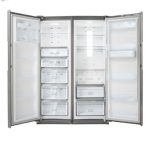 یخچال فریزر دوقلو 40 فوت دوو مدل DLF/R-2036SS استیل - Image 2