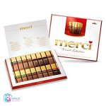 شکلات مرسی با 7 طعم مختلف 250 گرمی
