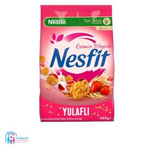 کورن فلکس نسفیت نستله با طعم توت فرنگی - 400 گرم