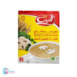 سوپ جو و قارچ الیت Elite
