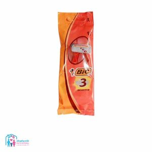 ژیلت سنستیو بیک سه عددی و سه تیغه Bic