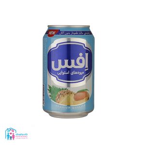 نوشیدنی  مالت بدون الکل میوه های استوایی افس Efes